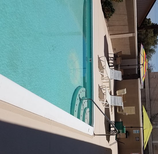 McClintock Townhomes Pool